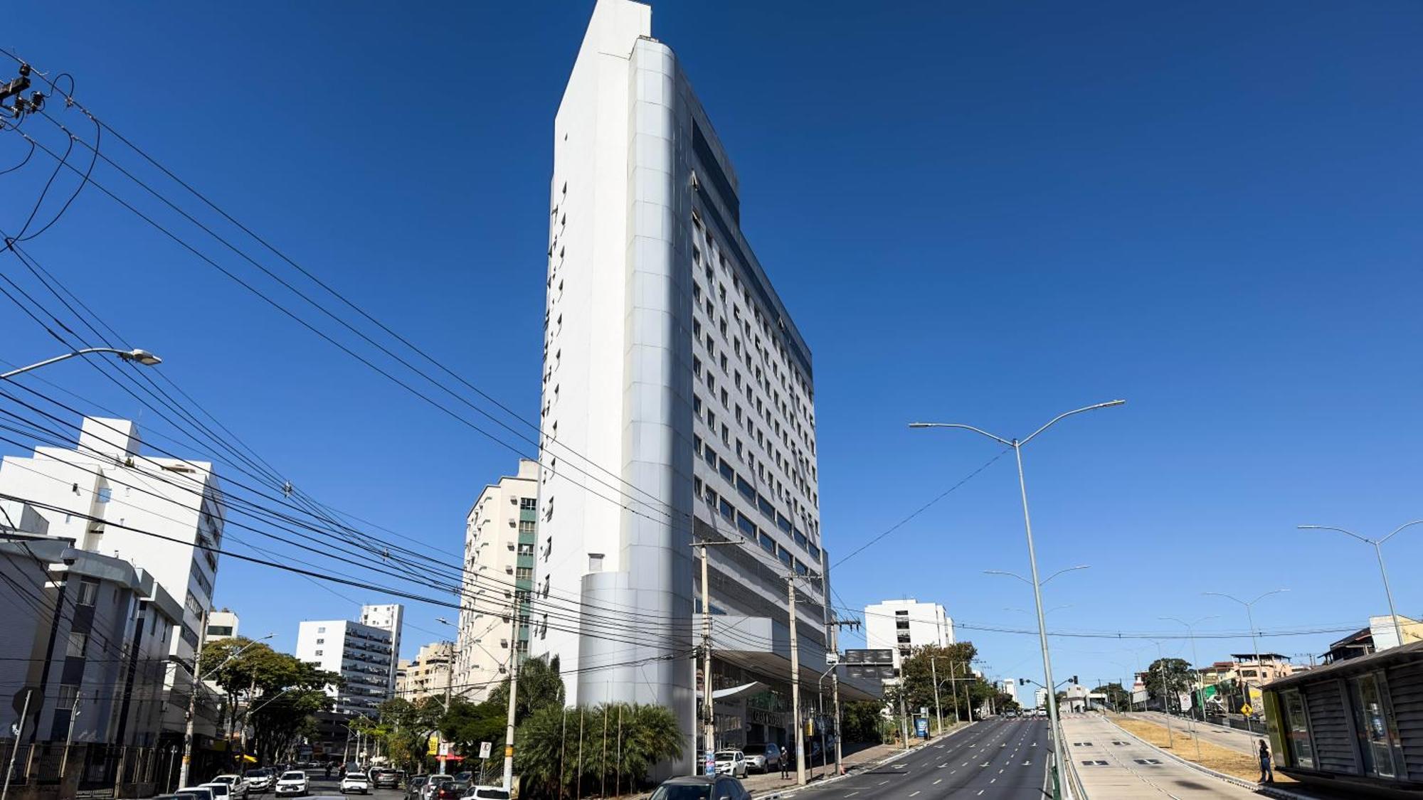 Hotel Gran Vivenzo Belo Horizonte Bagian luar foto